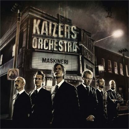 Kaizers Orchestra - Maskineri [LP]
