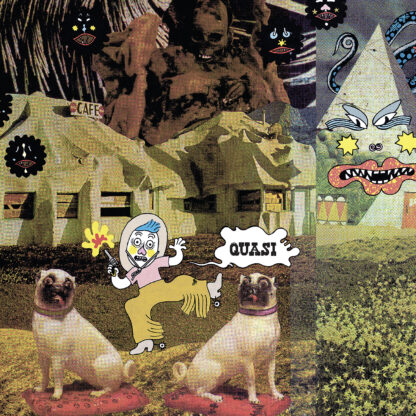 Quasi - Breaking The Balls Of History [LTD LP]