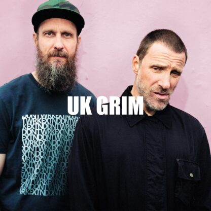 Sleaford Mods - UK GRIM [LTD LP] (Silver vinyl)