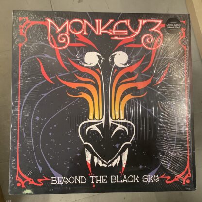 Monkey 3 - Beyond The Black Sky [LTD LP] (Red/Black Vinyl) (2. hand)