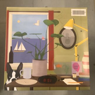 Pipe-eye - Inside/Outside [LTD LP] (Cream Vinyl) (2. hand)