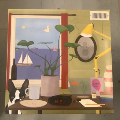 Pipe-eye - Inside/Outside [LTD LP] (Cream Vinyl) (2. hand)