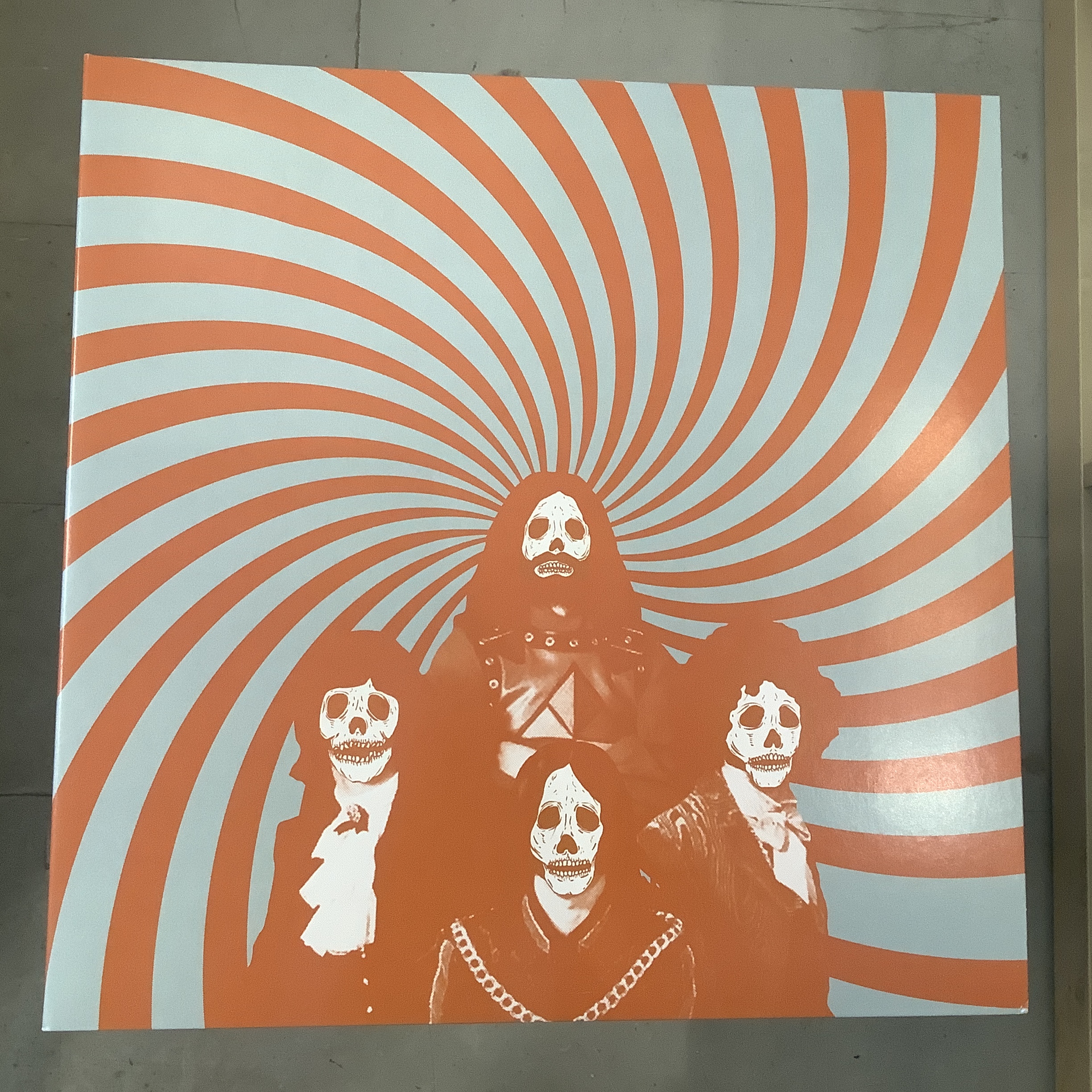 The Cosmic Dead - The Cosmic Dead [LTD 2xLP] (Orange Vinyl) (2. hand)