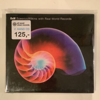 Various – Bowers & Wilkins With Real World Records [CD] (2. hand)