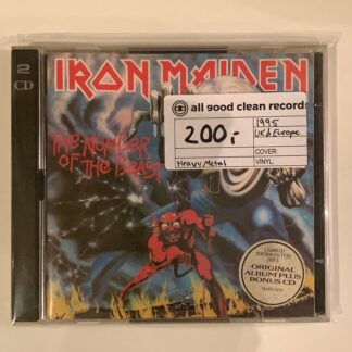 Iron Maiden - The Number Of The Beast [CD] (2. hand)