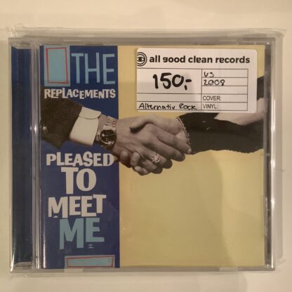 The Replacements - Pleased To Meet Me [CD] (2. hand)