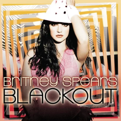 Britney Spears - Blackout [LTD LP] (Orange Vinyl)
