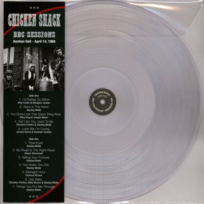 Chicken Shack - Aeolian Hall At BBC April 14 1969 [LP]