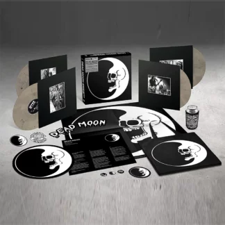 Dead Moon - Echoes Of The Past: The Anthology [LTD 4xLP] (Marbled Vinyl)