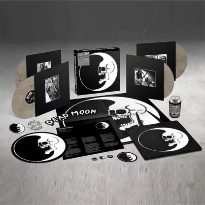 Dead Moon - Echoes Of The Past: The Anthology [LTD 4xLP] (Marbled Vinyl)