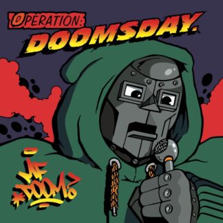 MF DOOM - Operation: Doomsday. [2xLP]