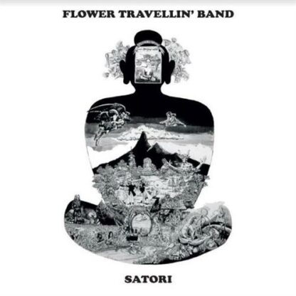 Flower Travellin' Band - Satori [LP]