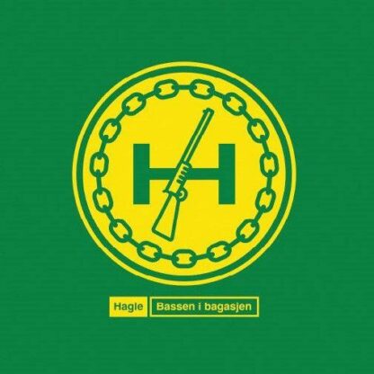 Hagle - Bassen I Bagasjen [LP]