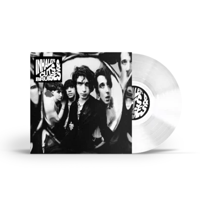 Inhaler - Cuts & Bruises [LP] (White Vinyl)