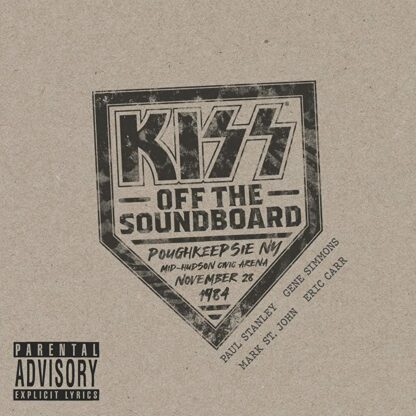Kiss - KISS Off The Soundboard: Live In Poughkeepsie [2xLP]