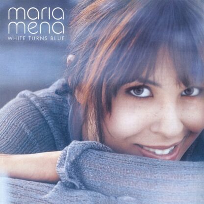 Maria Mena - White Turns Blue [LTD LP] (Blue & White Vinyl)