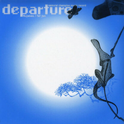 Nujabes / Fat Jon - Samurai Champloo Music Record 'Departure' OST [LTD 2xLP]