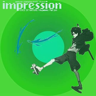 Nujabes / Force Of Nature / Fat Jon - Samurai Champloo Music Record 'impression' OST [LTD 2xLP]