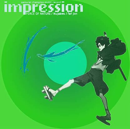 Nujabes / Force Of Nature / Fat Jon - Samurai Champloo Music Record 'impression' OST [LTD 2xLP]