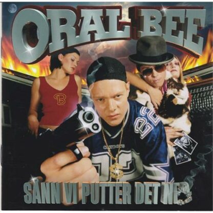 Oral Bee - Sånn Putter Vi Det Ned [2xLP]