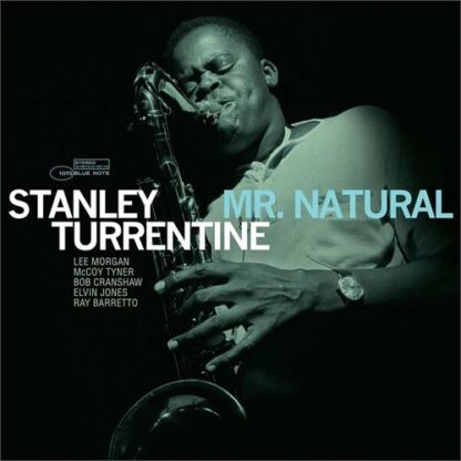 Stanley Turrentine - Mr. Natural [LP]