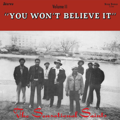 The Sensational Saints - You Won't Believe It [LP]
