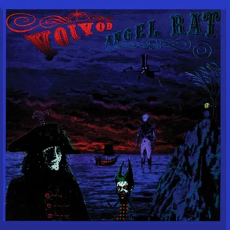 Voïvod - Angel Rat [LTD LP] (Metallic Blue Vinyl)