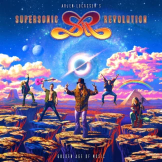 Arjen Lucassen’s Supersonic Revolution - Golden Age Of Music [LTD 2xLP] (Transparent Blue Vinyl)