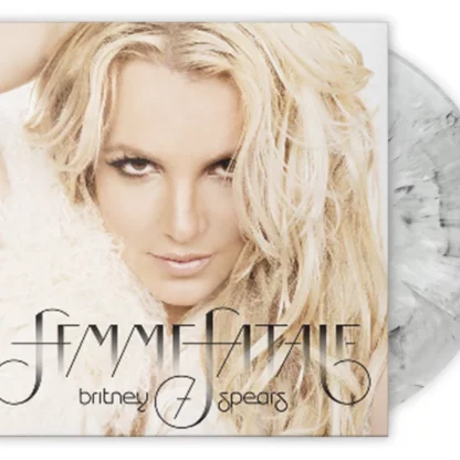 Britney Spears - Femme Fatal [LTD LP] (Light Grey Marbled Vinyl)