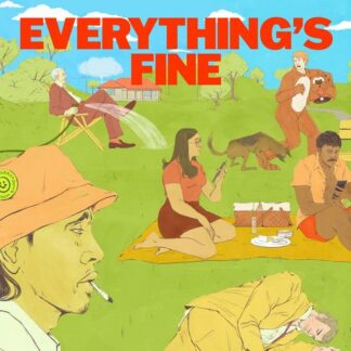 Matt Corby - Everything's Fine [LTD LP] (White Vinyl)