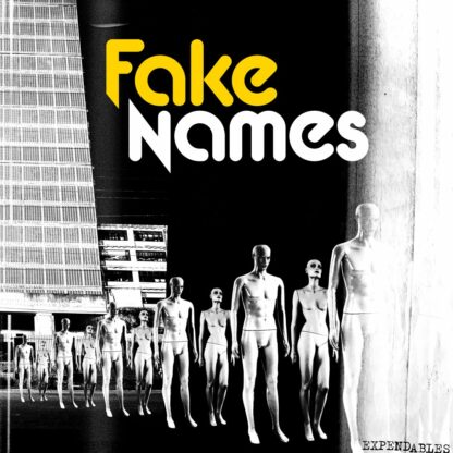 Fake Names - Expendables [LTD LP] (White Galaxy Vinyl)