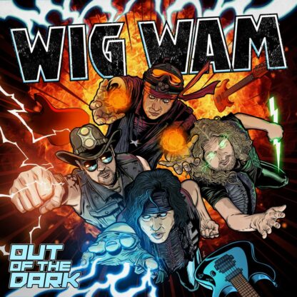Wig Wam - Out Of The Dark [LP]