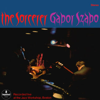 Gabor Szabo - The Sorcerer [LP]