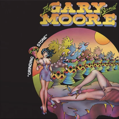 Gary Moore Band - Grinding Stone [LTD LP] (Flaming Vinyl)