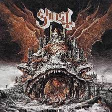 Ghost - Prequelle [LTD LP] (Black & White Splatter Vinyl)