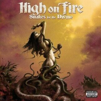 High On Fire - Snakes For The Divine [LTD 2xLP] (Translucent Ruby Vinyl)