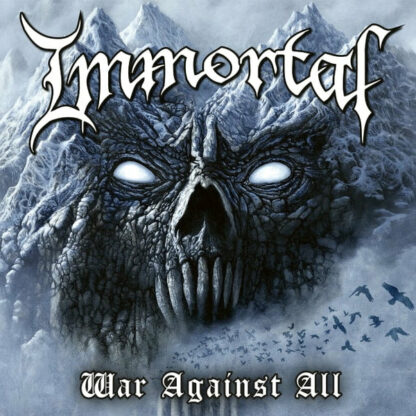 Immortal - War Against All [LTD LP BOX] (Flag, pin badge, patch and slipmat)