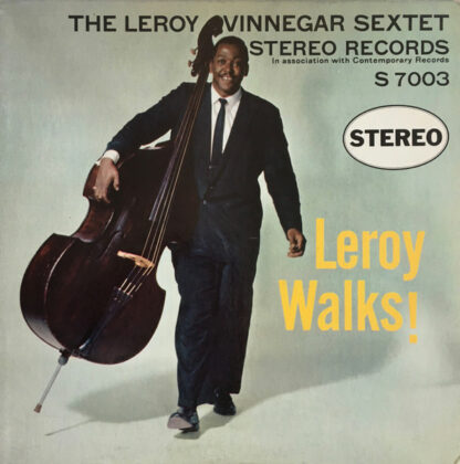 Leroy Vinnegar - Leroy Walks [LP]