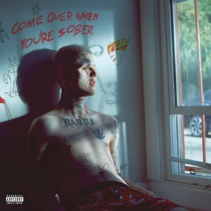 Lil Peep - Come Over When You're Sober, Pt. 1 & Pt. 2 [2xLP]