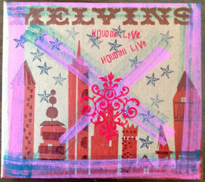 Melvins - Houdini Live 2005 [2xLP] (Pink Vinyl)