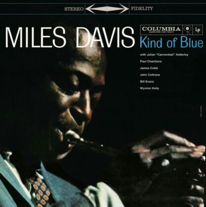 Miles Davis - Kind Of Blue [LP] (Clear Vinyl)