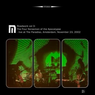 Motorpsycho - Roadwork Vol. 3: The Four Norsemen Of The Apocalypse Live At The Paradiso, Amsterdam, November 23, 2002 [2xLP]