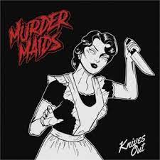 Murder Maids - Knives Out [LP] (Green vinyl)