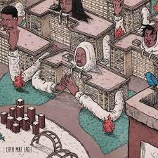Open Mike Eagle - Brick Body Kids Still Daydream [LTD LP] (Brick Red & Cream Vinyl)