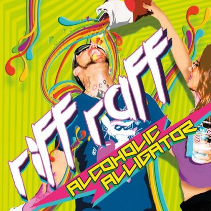 Riff Raff - Alcoholic Alligator [LP]