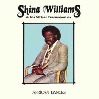 Shina Williams & His African Percussionists - African Dances [LP]