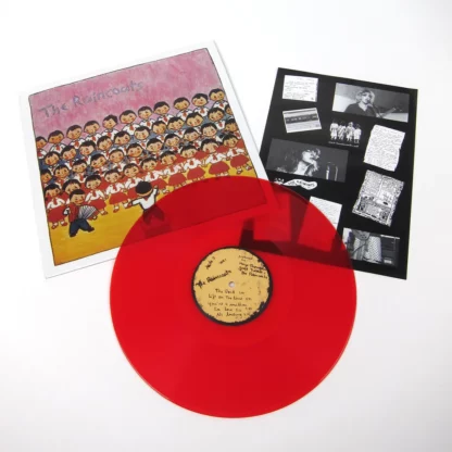 The Raincoats - The Raincoats [LP] (Red Vinyl)