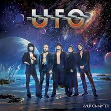 UFO - Walk On Water [LTD LP+7"] [Purple & Yellow Vinyl)