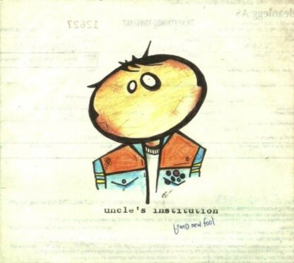 Uncle's Institution - Brand New Fool [LP]