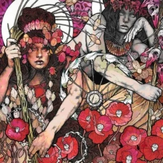 Baroness - Red Album [2xLP] (Blood Red Cloudy Effect Vinyl)